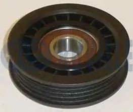 Deflection/Guide Pulley, V-ribbed belt (540729)