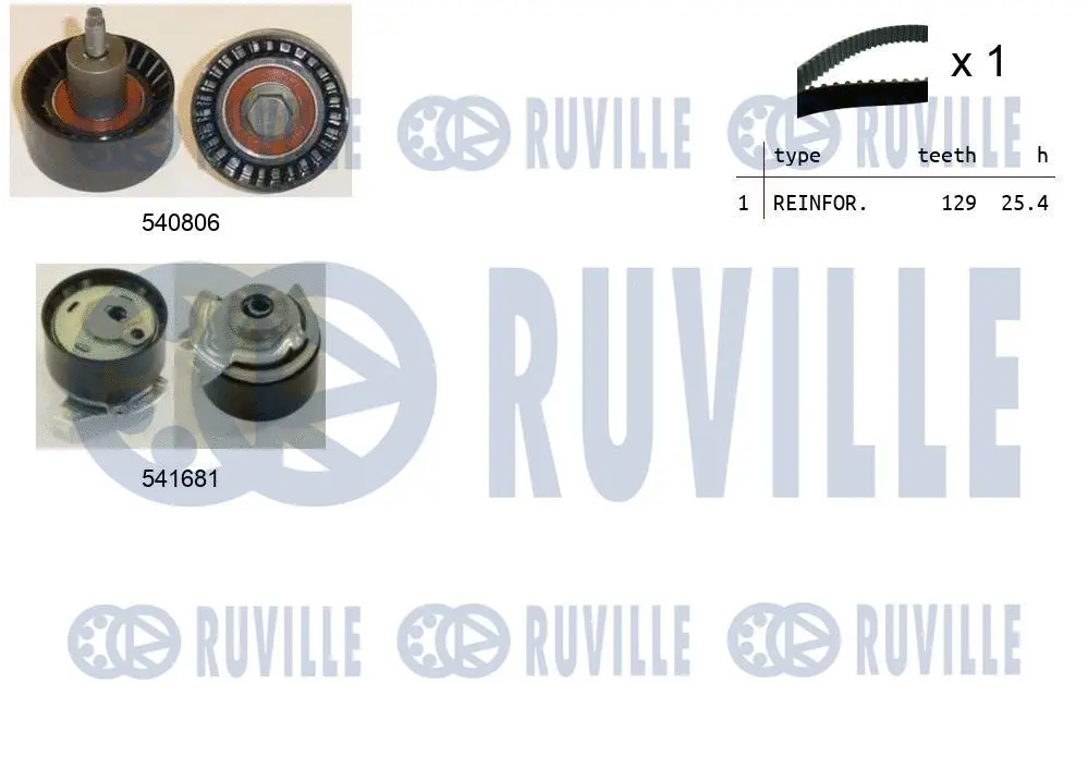 Timing Belt Kit (550420)