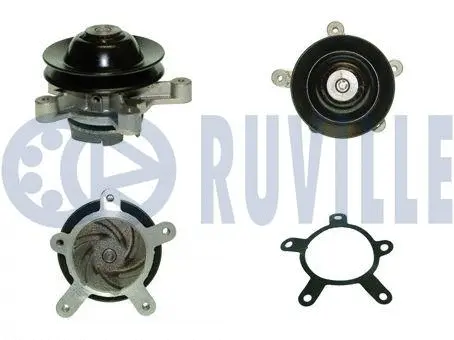 Water Pump, engine cooling (56105P)