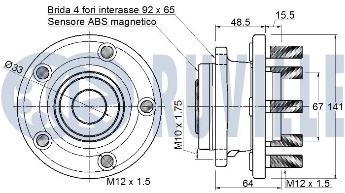 Wheel Bearing Kit