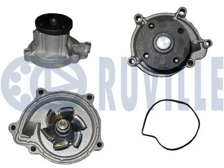 Water Pump, engine cooling (561600)