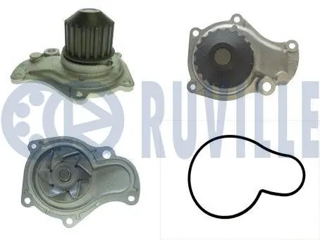 Water Pump, engine cooling (561485)