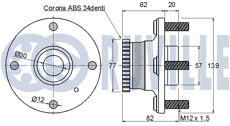 Wheel Bearing Kit