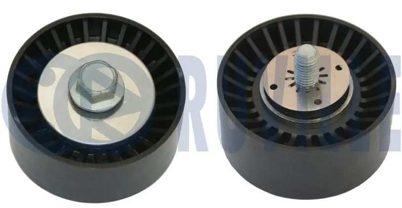 Deflection/Guide Pulley, V-ribbed belt (542473)