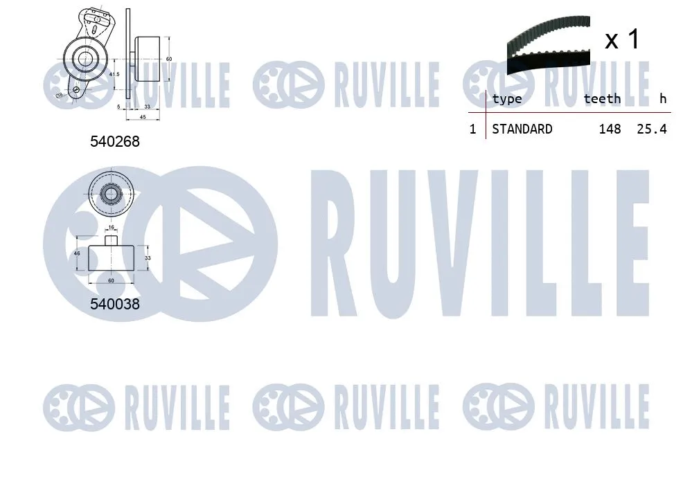 Timing Belt Kit