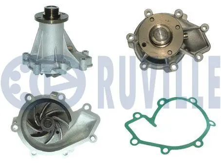 Water Pump, engine cooling (56748)