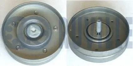 Deflection/Guide Pulley, V-ribbed belt (542021)