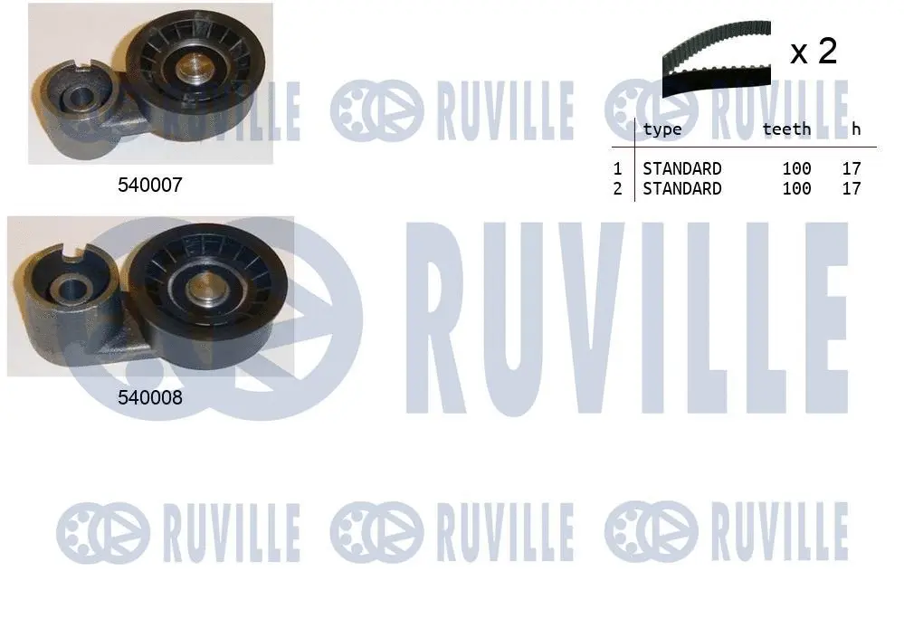 Timing Belt Kit (550027)