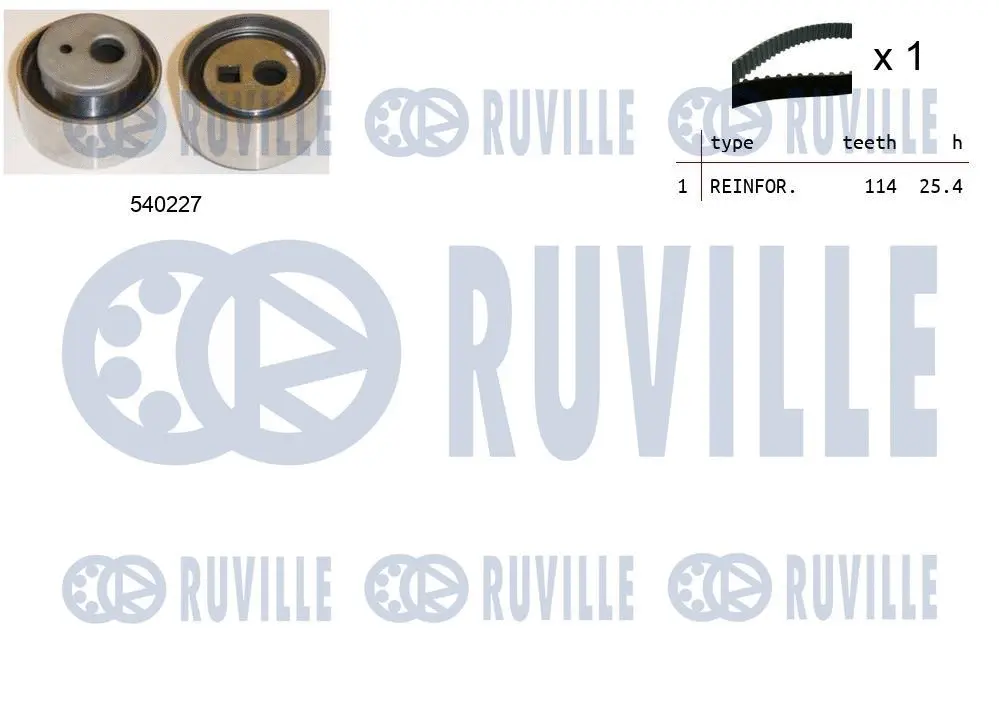 Timing Belt Kit (550218)