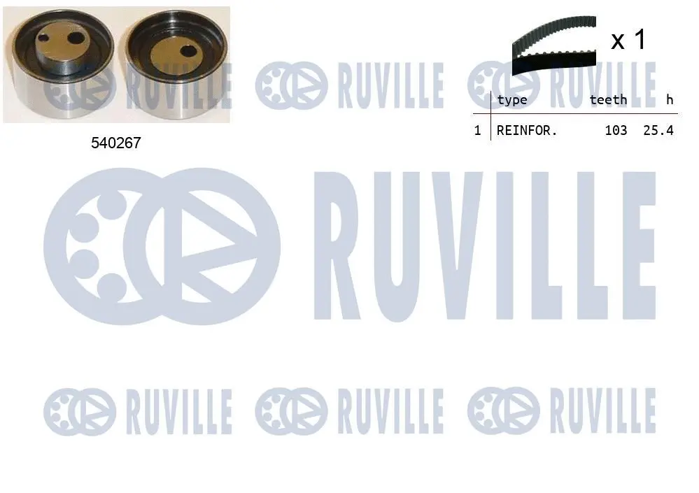 Timing Belt Kit (550085)