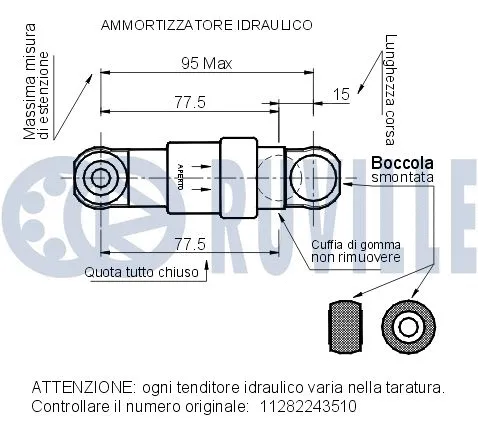 Vibration Damper, V-ribbed belt