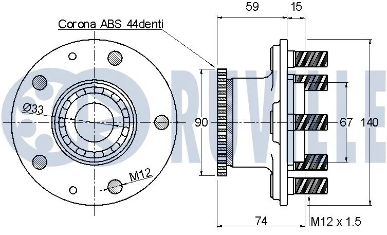 Wheel Bearing Kit