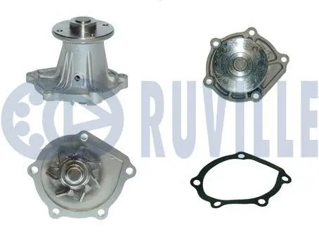 Water Pump, engine cooling (56790)