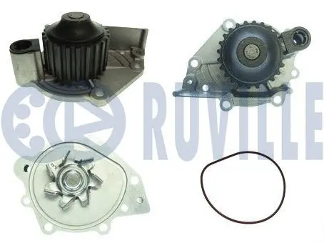Water Pump, engine cooling (561406)