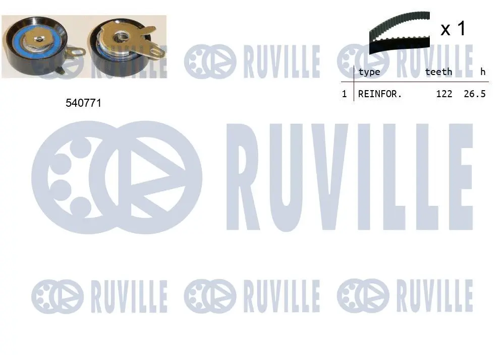 Timing Belt Kit (550235)