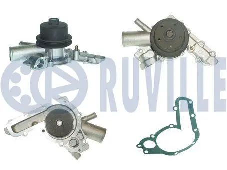 Water Pump, engine cooling (56128P)