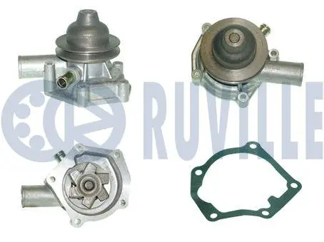 Water Pump, engine cooling (56392P)