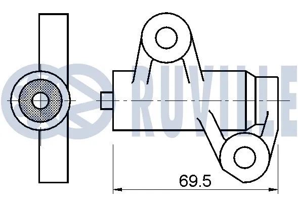 Vibration Damper, timing belt