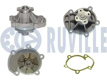 Water Pump, engine cooling (56469)