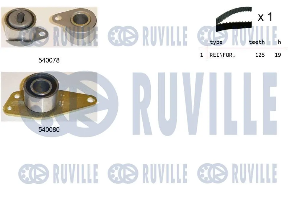 Timing Belt Kit (550070)