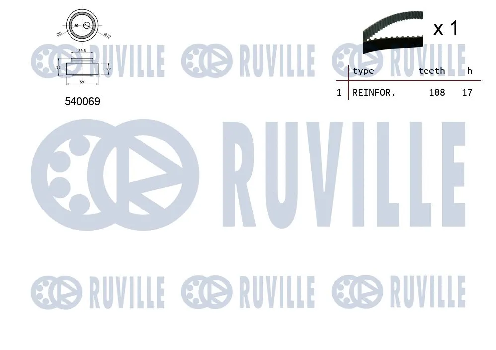 Timing Belt Kit