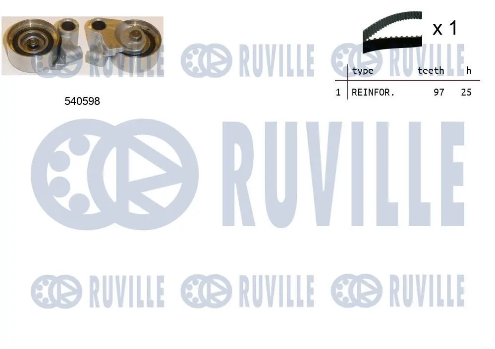 Timing Belt Kit (550270)