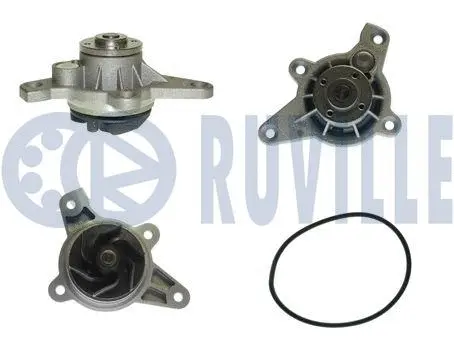 Water Pump, engine cooling (561258)