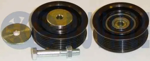 Deflection/Guide Pulley, V-ribbed belt (540908)