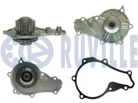 Water Pump, engine cooling (561252)
