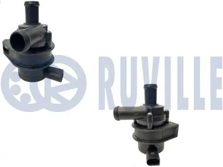 Auxiliary Water Pump (cooling water circuit) (501677)