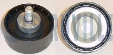 Deflection/Guide Pulley, V-ribbed belt (541222)