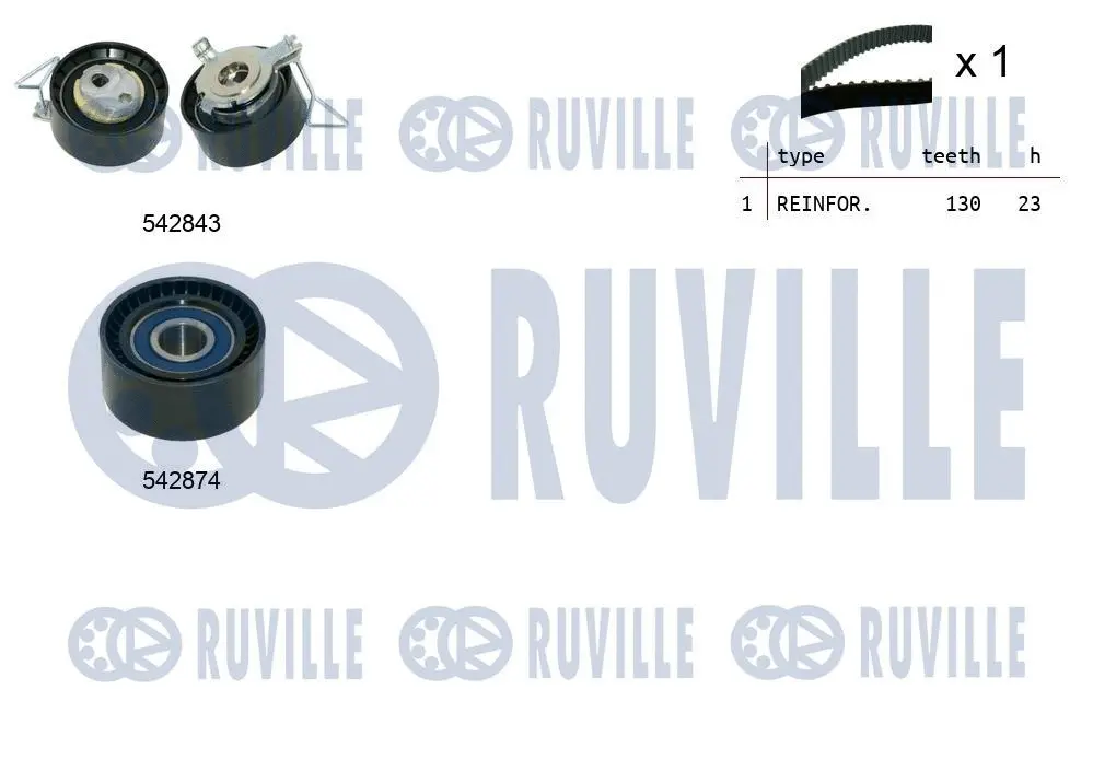 Timing Belt Kit (550499)