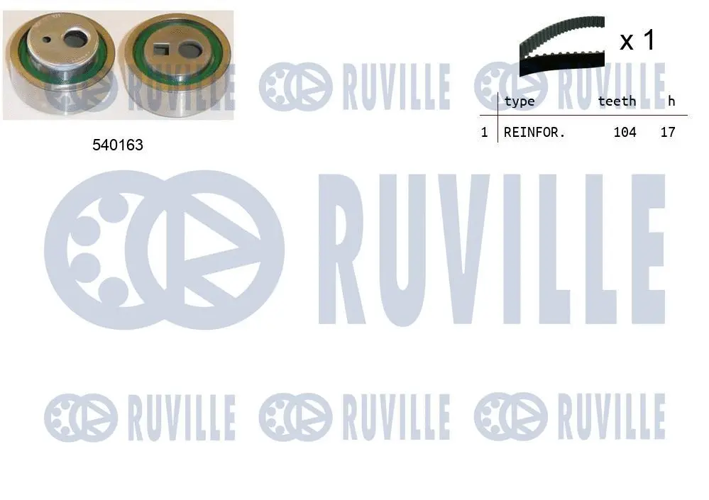 Timing Belt Kit (550329)
