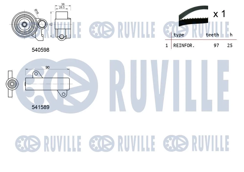 Timing Belt Kit