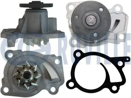 Water Pump, engine cooling (561717)