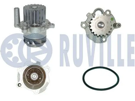 Water Pump, engine cooling (561049)