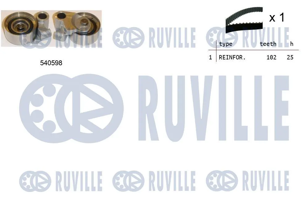 Timing Belt Kit (550266)