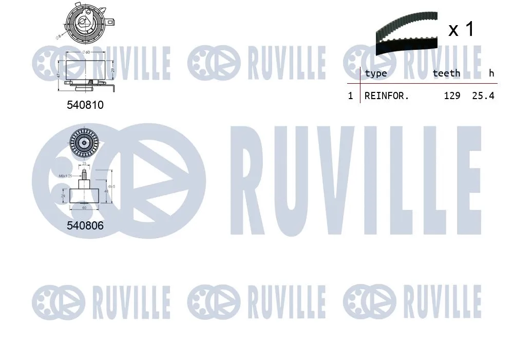 Timing Belt Kit
