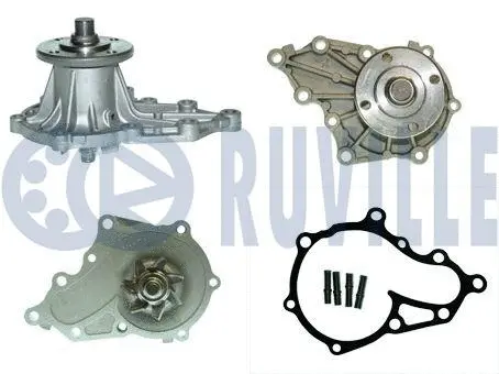 Water Pump, engine cooling (561031)