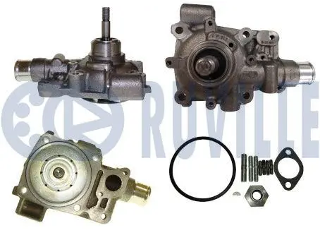 Water Pump, engine cooling (561645)
