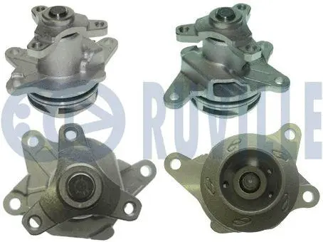 Water Pump, engine cooling (561582)