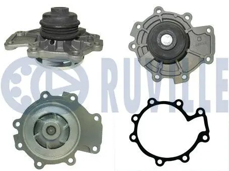 Water Pump, engine cooling (561435)