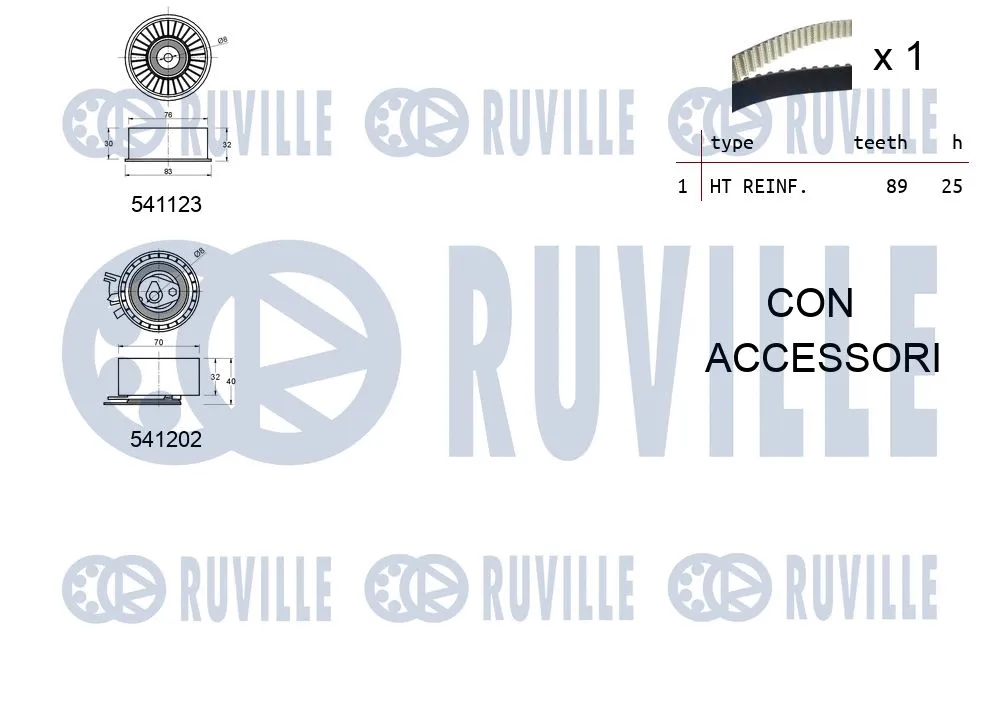 Timing Belt Kit