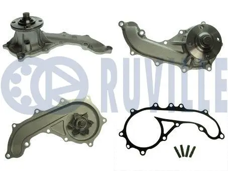 Water Pump, engine cooling (561451)