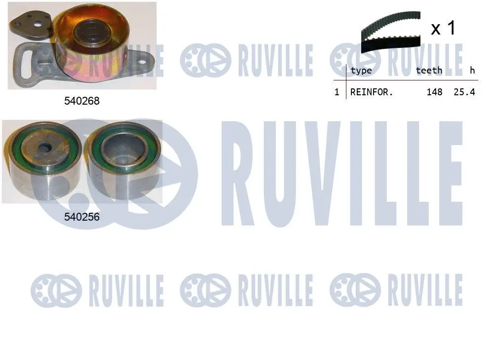 Timing Belt Kit (550351)