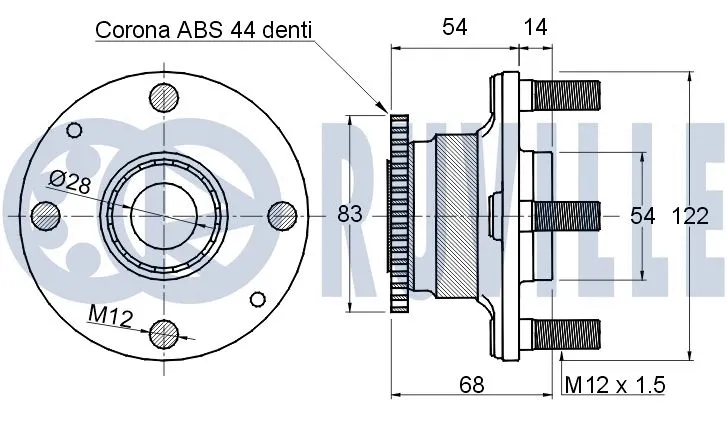 Wheel Bearing Kit