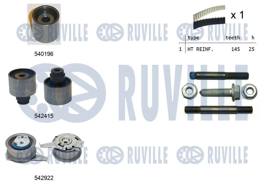 Timing Belt Kit (550500)
