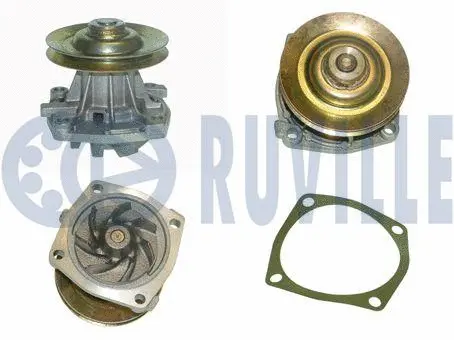 Water Pump, engine cooling (56582P)