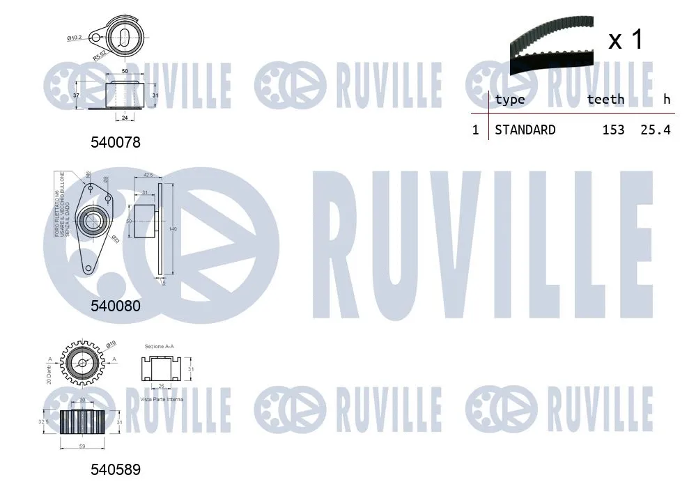Timing Belt Kit