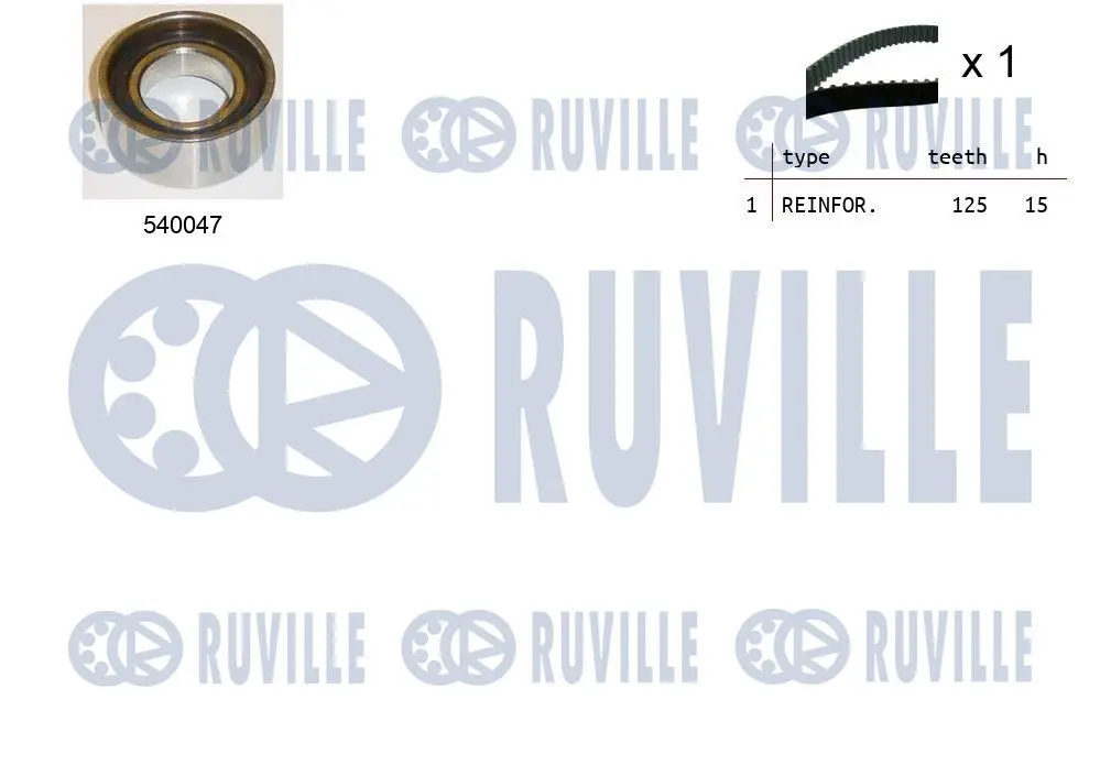 Timing Belt Kit (550048)
